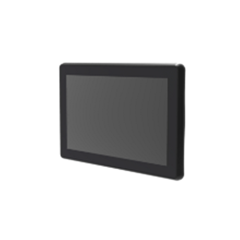 10.1" 2nd display, rear mount, black